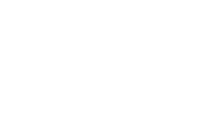 Vypredaj Sticker by Bratiska