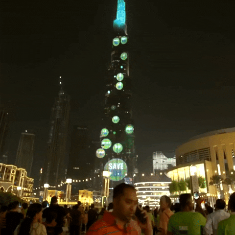 United Arab Emirates City GIF by Save Soil