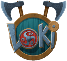 Loki Sticker by Drayton Manor