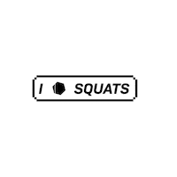 I Love Fitness Sticker by Freeletics