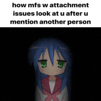 Sad Lucky Star GIF