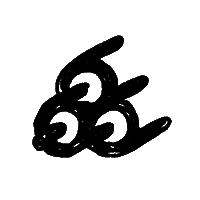 Logo Sticker by Studio Dyn