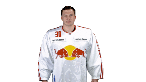 Ice Hockey Cooking Sticker by EC Red Bull Salzburg
