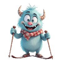 Snow Winter Sticker