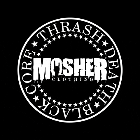 mosherclothing metal headbang metallica slipknot GIF