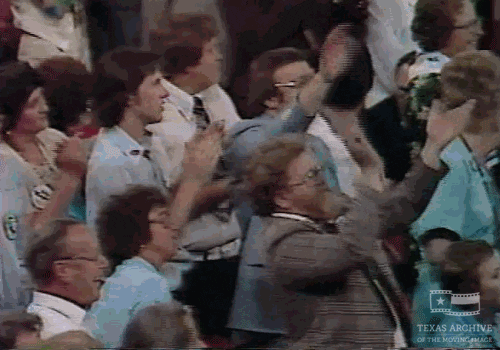 new york applause GIF by Texas Archive of the Moving Image