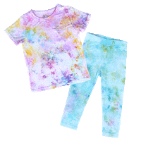 SwimZipSwimwear tie dye tiedye swimzip shedo lane Sticker