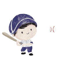 Sport Baseball Sticker