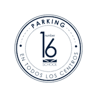 English Car Sticker by Number 16 School