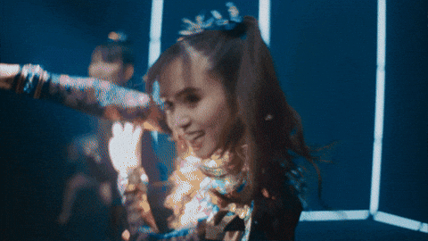 ToBeStill giphygifmaker babymetal song 3 slaugther to prevail GIF