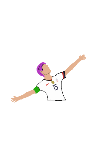 taylorrovin giphyupload soccer megan whitehouse Sticker