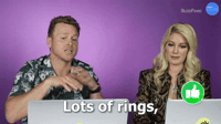Rings And Necklaces Are In