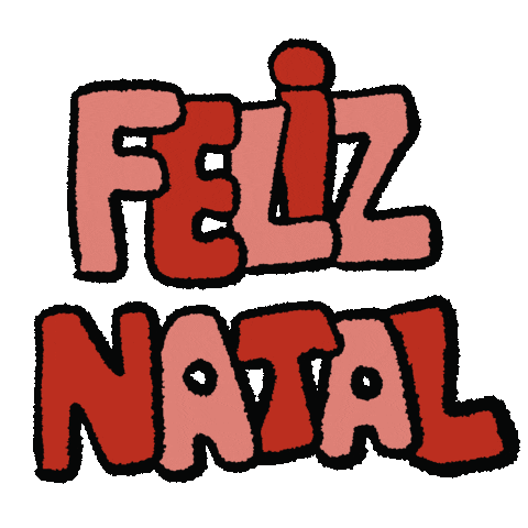 Happy Birthday Natal Sticker