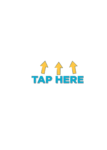 Tap Swipe Up Sticker by theartofed