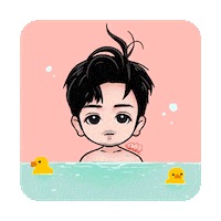 Bath Lolo Sticker