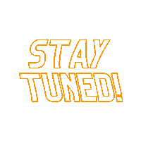 Stay Tuned Teaser Sticker by Rakuten Trade