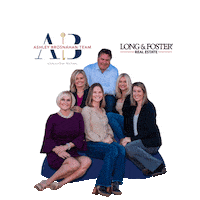 Real Estate Realtor Sticker by Ashley Brosnahan Team