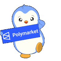 Guess Yes Or No Sticker by Pudgy Penguins