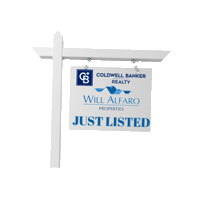 Will Alfaro Sticker by Will Alfaro Properties