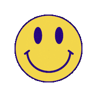 plsthk smile thanks smiley face pty Sticker