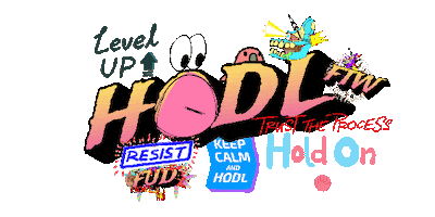 Hold On Yolo Sticker