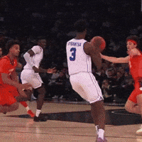 Byu Cougars Dunk GIF