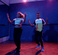 AllThingsStudio dance vibing party time weekend vibes GIF