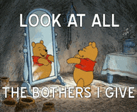 Look At All The Bothers I Give GIF