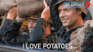 Big Brother Potatoes GIF by Big Brother Australia