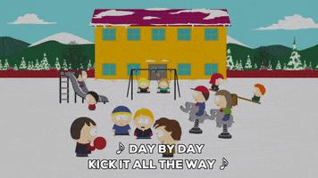 fun winter GIF by South Park 