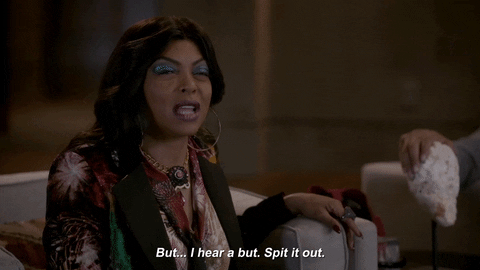 spit it out cookie lyon GIF by Empire FOX