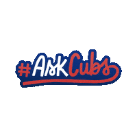 Ask Cubs Sticker by Chicago Cubs