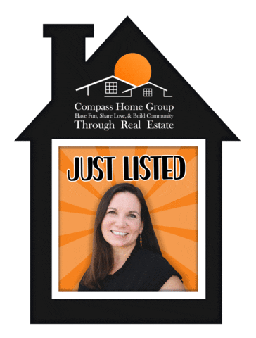 Real Estate Realtor Sticker by Compass Home Group