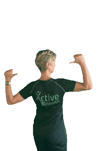 Happy Work Out Sticker by Active4Health