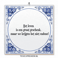 Moment Spreuk GIF by Tegelspreuken.nl