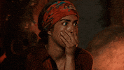 Shock Wow GIF by Survivor CBS
