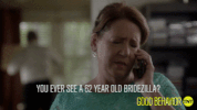 Shit Show GIF by Good Behavior