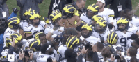 Go Blue Michigan Football GIF by Michigan Athletics