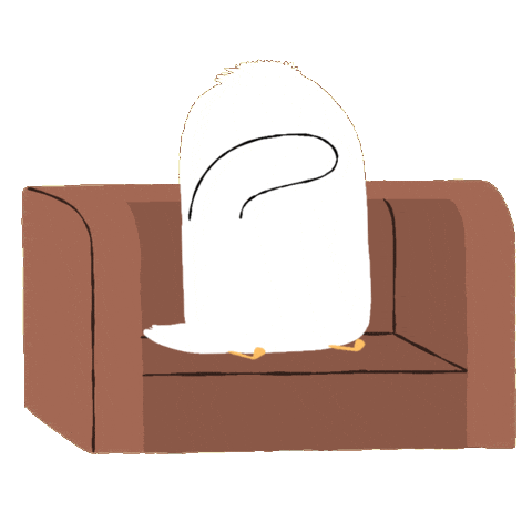 Scared Animation Sticker