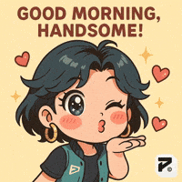 Good Morning Gm GIF by Persona