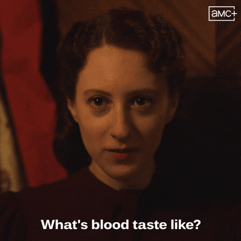 Eat Interview With The Vampire GIF by Anne Rice's Immortal Universe