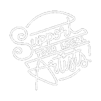 Support Supportlocalartists Sticker