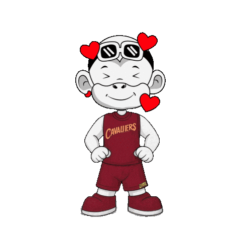 Cleveland Cavaliers Cavs Sticker by Zhot