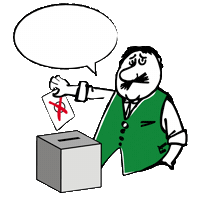 Oberösterreich Burgermeister Sticker by OÖNachrichten