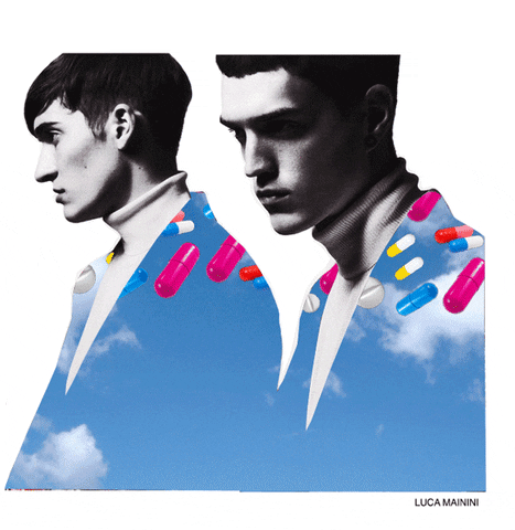 pills fashion gif GIF by Luca Mainini