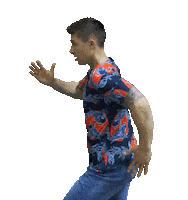 Fight Running Sticker by SVT