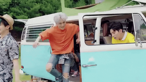 Newton GIF by Monsta X