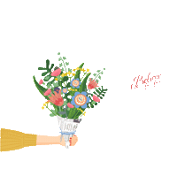 belvoirfarmusa flowers spring time belvoir belvoir fruit farms Sticker