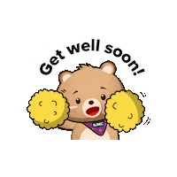 Get Well Soon Sticker by Subang Jaya Medical Centre