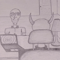 The Finger Bad Job GIF by Respective